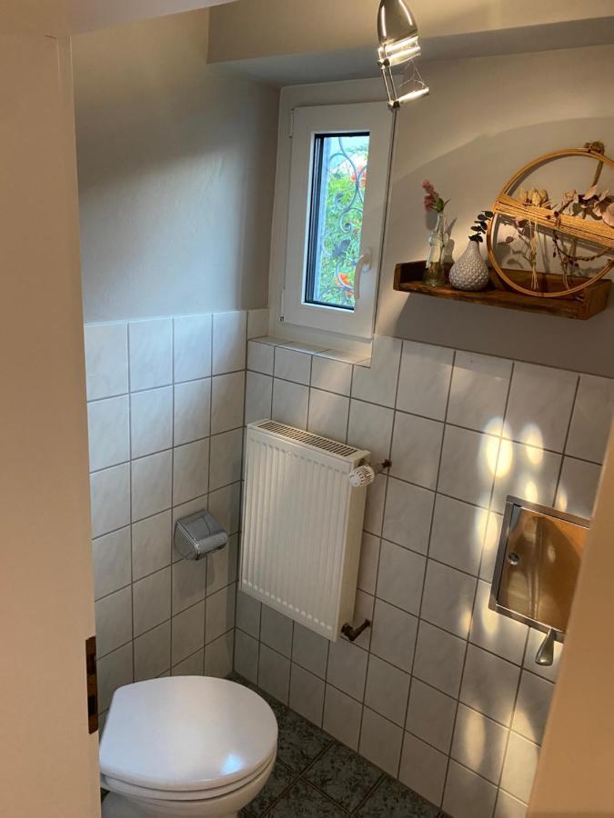 Gemuetliche Wohnung Naehe Schloss Биденкопф Экстерьер фото