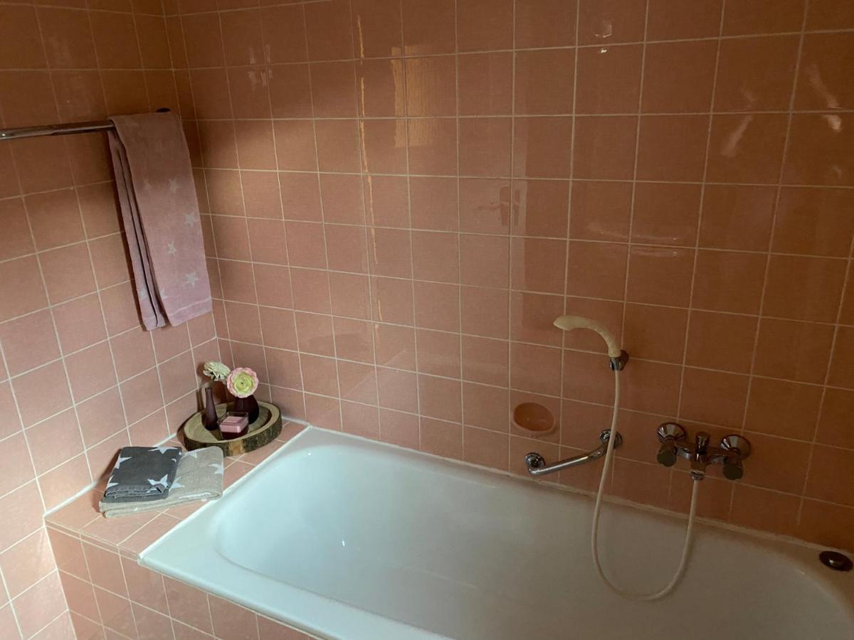 Gemuetliche Wohnung Naehe Schloss Биденкопф Экстерьер фото