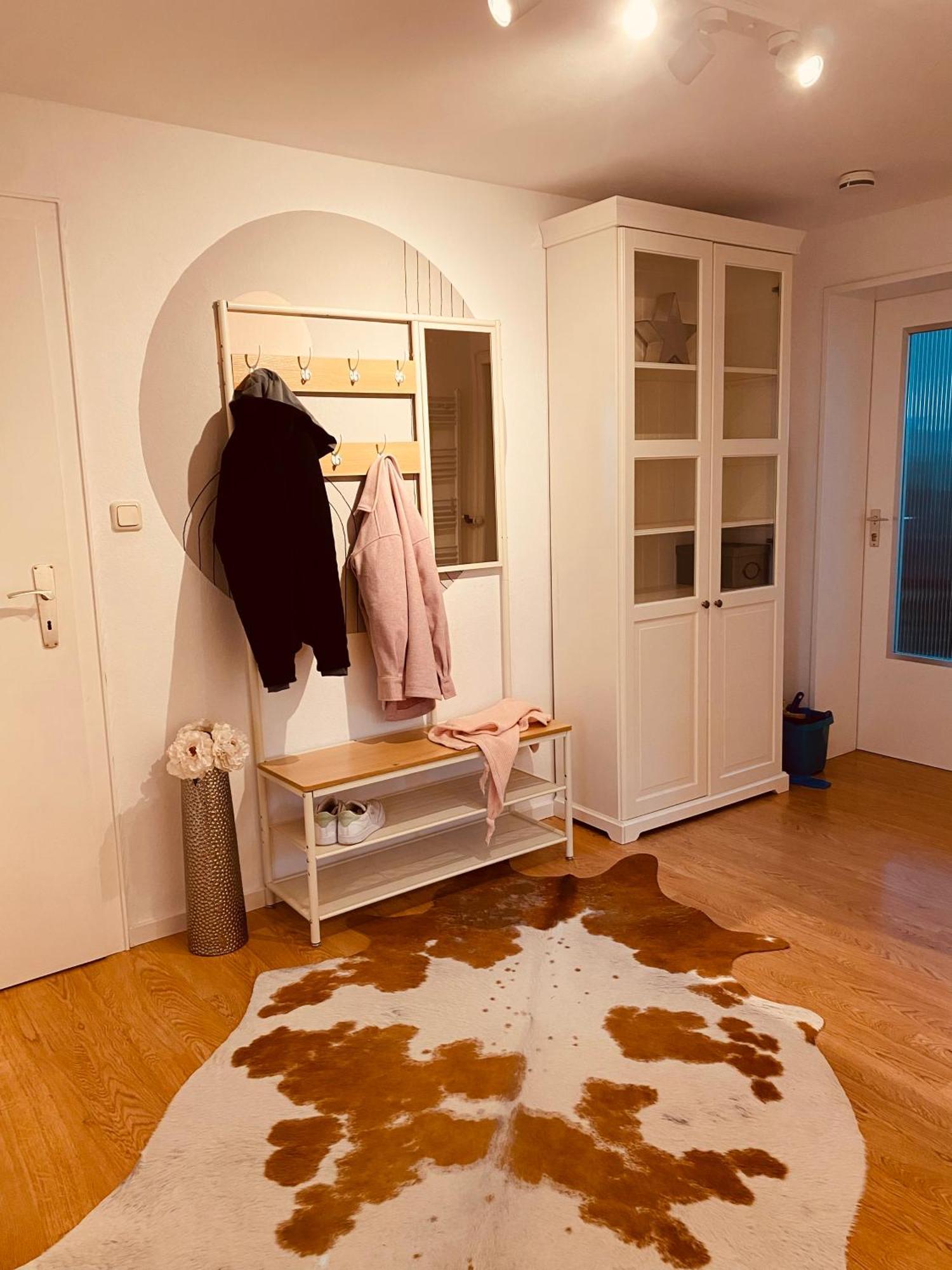 Gemuetliche Wohnung Naehe Schloss Биденкопф Экстерьер фото