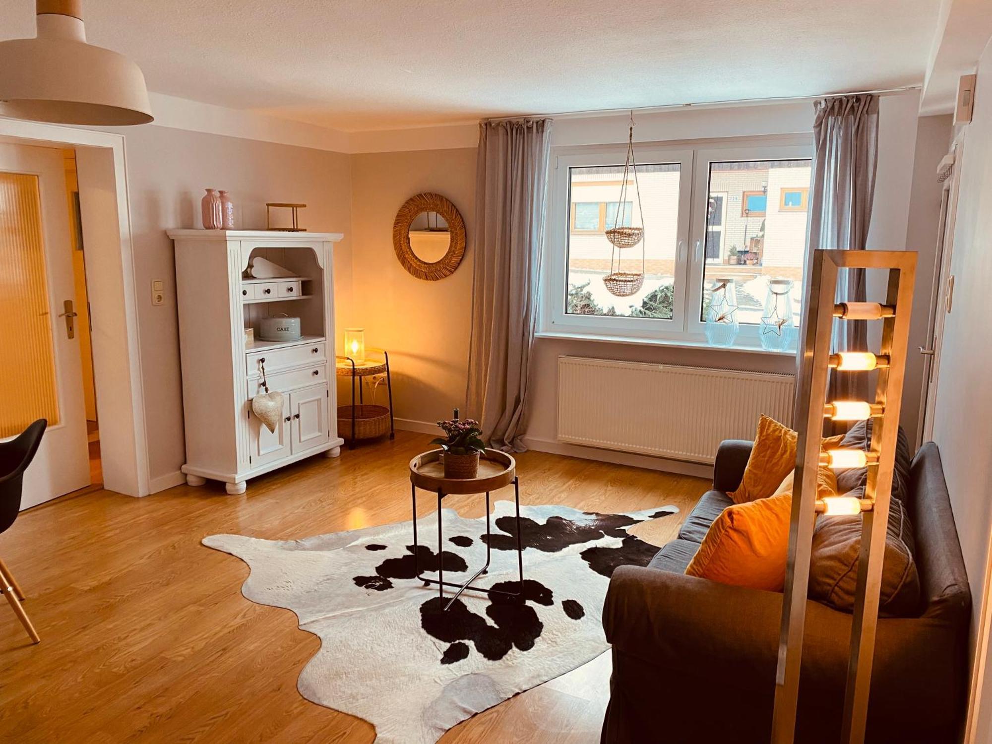 Gemuetliche Wohnung Naehe Schloss Биденкопф Экстерьер фото